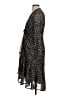 Express Animal Print Black Cocktail Dress Size XS - photo 5