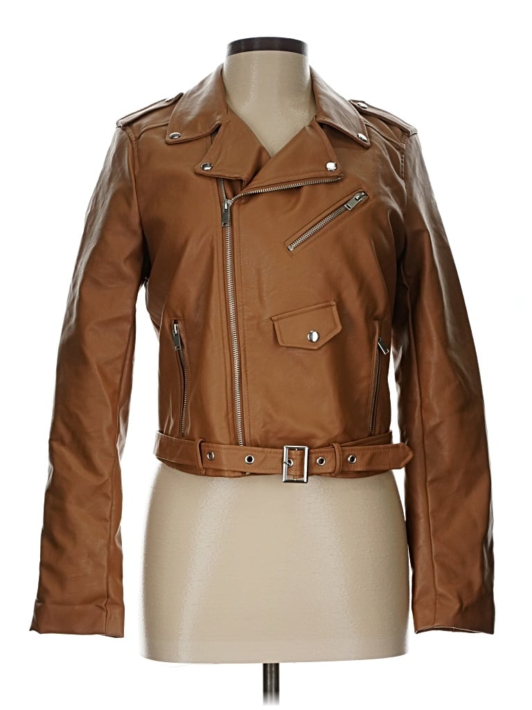 Pre-owned Love Tree Jacket In Brown