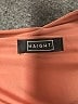 Haight Solid Brown One Piece Swimsuit Size L - photo 3