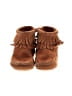 Minnetonka 100% Leather Brown Booties Size 5 (baby) - photo 2
