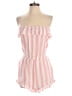 Billabong Stripes Pink Romper Size S - photo 1
