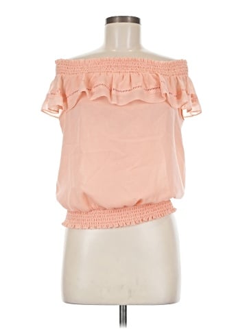 Bebe Sleeveless Blouse (view 1)