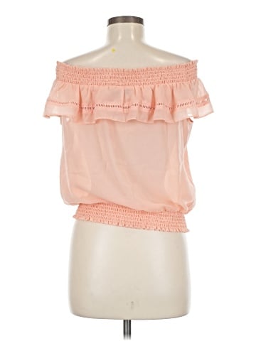 Bebe Sleeveless Blouse (view 2)