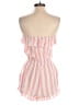 Billabong Stripes Pink Romper Size S - photo 2