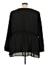 Torrid 100% Polyester Black 3/4 Sleeve Blouse Size 5X Plus (6) - photo 2