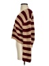 J.Crew Stripes Burgundy Pullover Sweater Size XS - photo 5