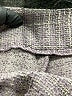 Unbranded 100% Polyester Houndstooth Gray Dress Pants Size S (estimated) - photo 7