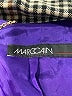 Marc Cain Houndstooth Brown Blazer Size 6 (N1) - photo 6