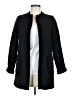 Zara Basic Black Coat Size M - photo 1