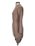 PrettyLittleThing Solid Tan Cocktail Dress Size 6 - photo 5