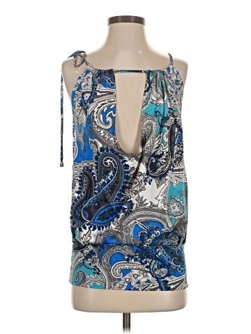 Julian Chang Sleeveless Blouse (view 1)