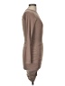 PrettyLittleThing Solid Tan Cocktail Dress Size 6 - photo 4