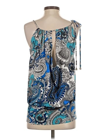 Julian Chang Sleeveless Blouse (view 2)