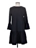Ganni Stripes Black Casual Dress Size EU 34 / US 4 - photo 1