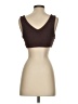 Hot & Delicious Brown Sleeveless Top Size S - photo 2