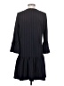 Ganni Stripes Black Casual Dress Size EU 34 / US 4 - photo 2