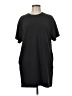 Athleta Solid Black Casual Dress Size M (petite) - photo 1