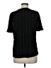 Apt. 9 100% Polyester Black Short Sleeve Top Size M - photo 2