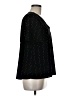 Apt. 9 100% Polyester Black Short Sleeve Top Size M - photo 4
