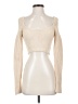 A.L.C. Ivory Long Sleeve Top Size XS - photo 1