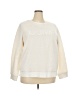 Calvin Klein 100% Polyester Ivory Sweatshirt Size XXL - photo 2
