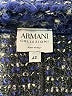 Armani Collezioni Tweed Blue Blazer Size EU (FR) 42 / US 10 - photo 6