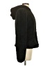 Ideology 100% Polyester Black Cardigan Size S - photo 4
