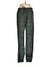 P.J. Salvage Animal Print Green Casual Pants Size M - photo 1