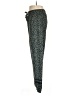 P.J. Salvage Animal Print Green Casual Pants Size M - photo 5
