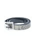 MICHAEL Michael Kors 100% Leather Silver Tan Leather Belt Size Sm (33"/ 84cm) - photo 1