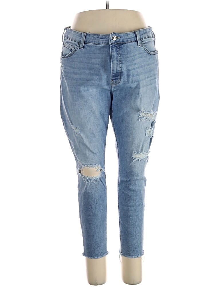 Pre-owned Studio Blue Jeans In Blue