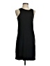 J.Crew Solid Black Casual Dress Size S - photo 1
