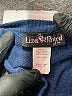 Liza Byrd Blue Pullover Sweater Size S - photo 7
