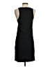 J.Crew Solid Black Casual Dress Size S - photo 2