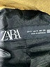 Zara 100% Acetate Metallic Gold Blazer Size S - photo 6