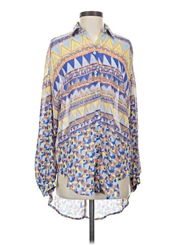 Millau Long Sleeve Blouse (view 1)