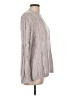 Lumiere 100% Acrylic Gray Pullover Sweater Size L - photo 4