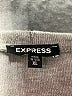 Express 100% Polyester Gray Sweatshirt Size XL - photo 7