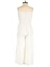 Gianni Bini Stripes Ivory Jumpsuit Size XS - photo 2
