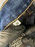 7 For All Mankind Hearts Blue Jeans Size 26 waist - photo 5