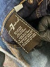 7 For All Mankind Hearts Blue Jeans Size 26 waist - photo 6