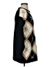 Jaclyn Smith Argyle Black Pullover Sweater Size S - photo 4