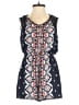 Skylar + Jade 100% Rayon Paisley Blue Romper Size S - photo 1