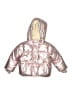 Baby Gap 100% Nylon Metallic Silver Snow Jacket Size 3 - photo 1