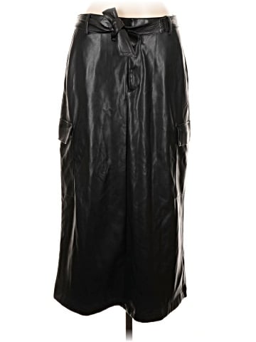 Gap Faux Leather Skirt (view 1)