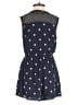 Skylar + Jade 100% Rayon Paisley Blue Romper Size S - photo 2