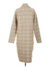 T Tahari Tan Cardigan Size S - photo 2