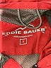 Eddie Bauer 100% Nylon Solid Red Windbreaker Size S - photo 6