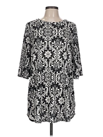 The ZigZag Stripe Kimono (view 1)