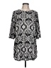 The ZigZag Stripe Black Kimono Size L - photo 1